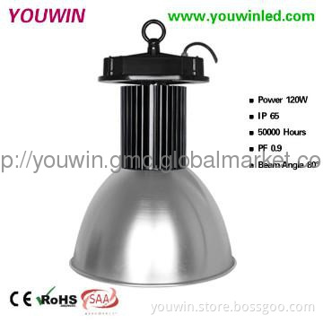 Aluminum LED High Bay Light 120W CE RoHS SAA